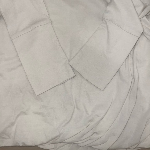 Modern Citizen Cream Long Sleeve Top - Picture 7 of 8